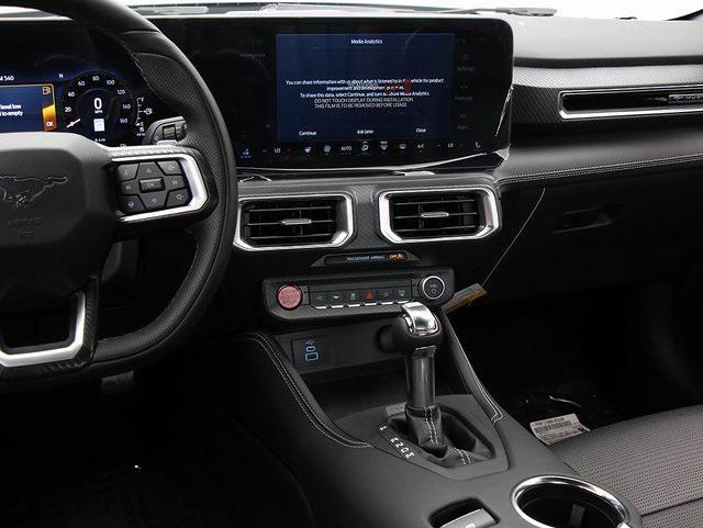 new 2025 Ford Mustang car, priced at $52,610