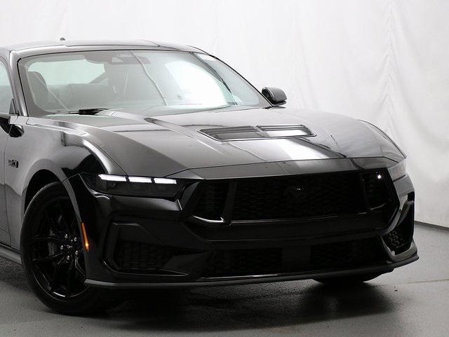 new 2025 Ford Mustang car, priced at $52,610