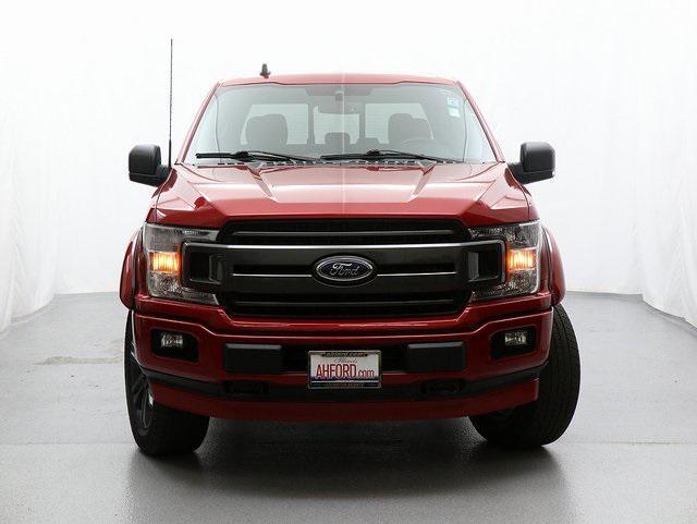 used 2020 Ford F-150 car, priced at $21,431