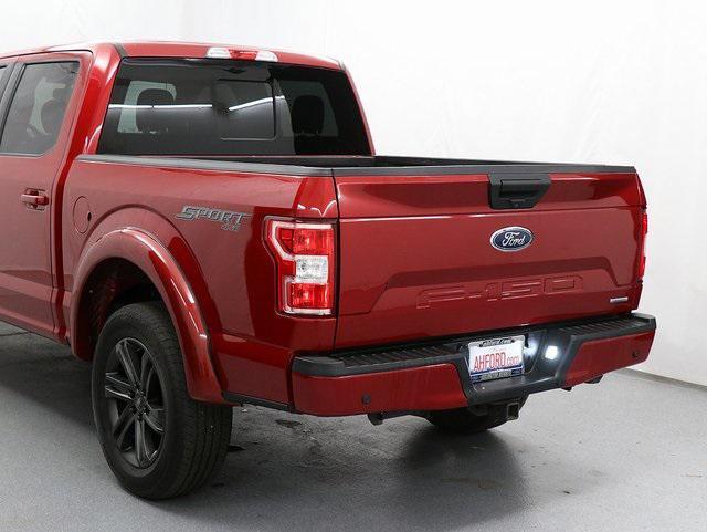 used 2020 Ford F-150 car, priced at $21,431