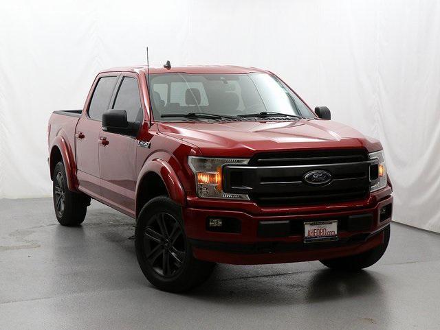 used 2020 Ford F-150 car, priced at $22,578