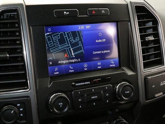 used 2020 Ford F-150 car, priced at $21,431