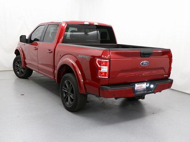 used 2020 Ford F-150 car, priced at $21,431