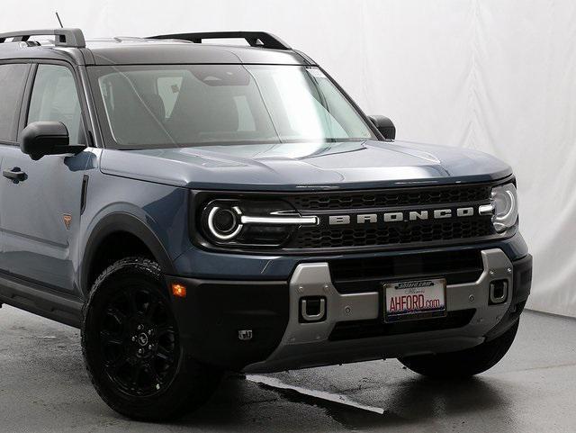 new 2025 Ford Bronco Sport car, priced at $42,183
