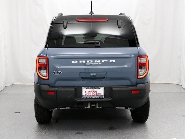 new 2025 Ford Bronco Sport car, priced at $42,183