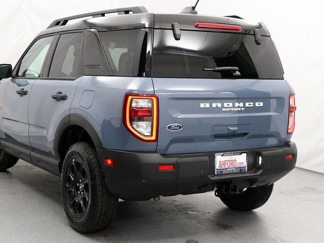 new 2025 Ford Bronco Sport car, priced at $42,183