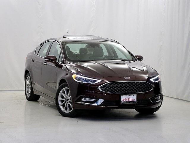 used 2018 Ford Fusion Energi car, priced at $21,201