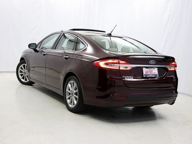 used 2018 Ford Fusion Energi car, priced at $20,901