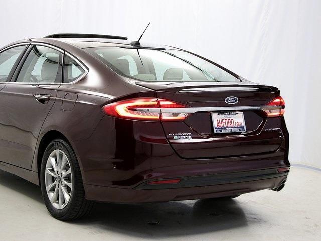 used 2018 Ford Fusion Energi car, priced at $20,901