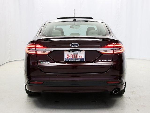 used 2018 Ford Fusion Energi car, priced at $21,401