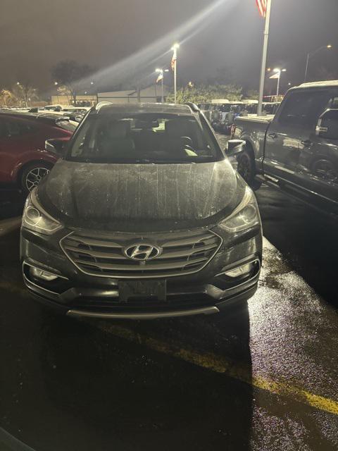 used 2018 Hyundai Santa Fe Sport car, priced at $13,901