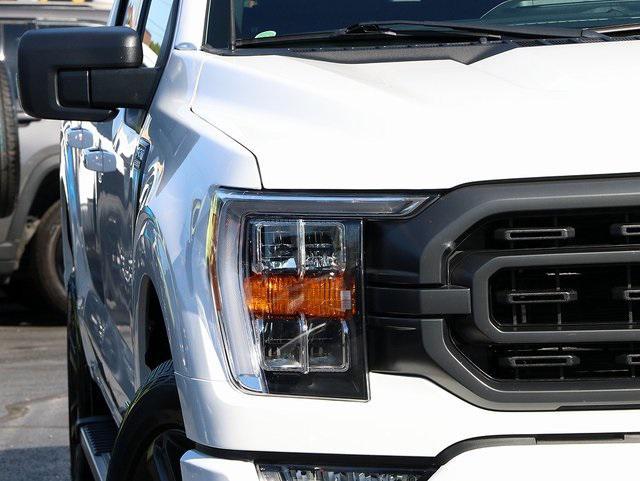 used 2021 Ford F-150 car, priced at $37,801