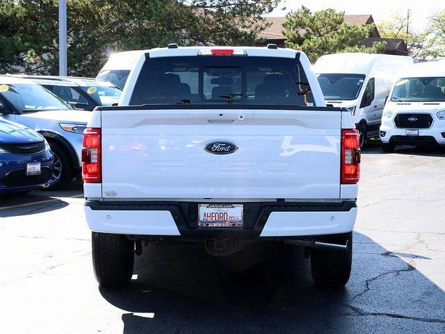 used 2021 Ford F-150 car, priced at $37,801