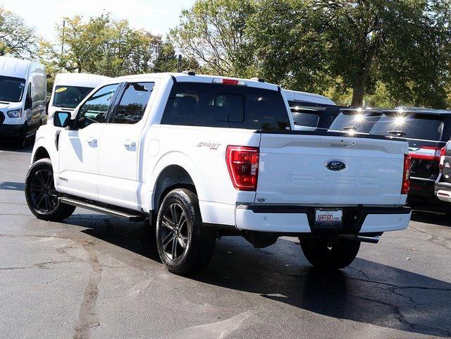 used 2021 Ford F-150 car, priced at $37,801