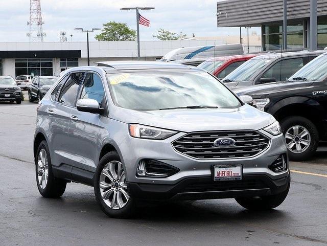 used 2021 Ford Edge car, priced at $24,901