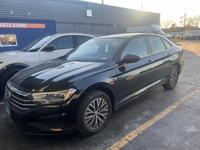 used 2021 Volkswagen Jetta car, priced at $16,991