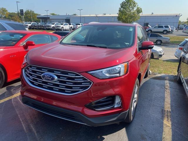 used 2020 Ford Edge car, priced at $20,501