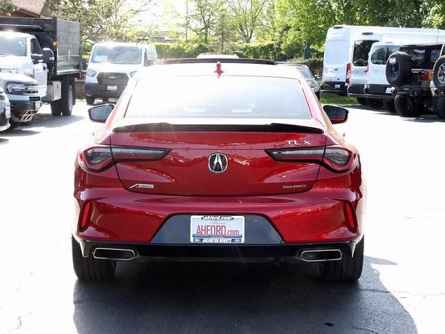 used 2021 Acura TLX car, priced at $31,801