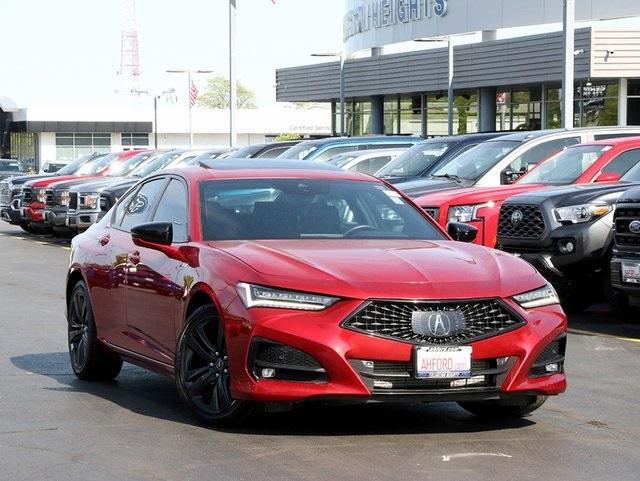 used 2021 Acura TLX car, priced at $31,401