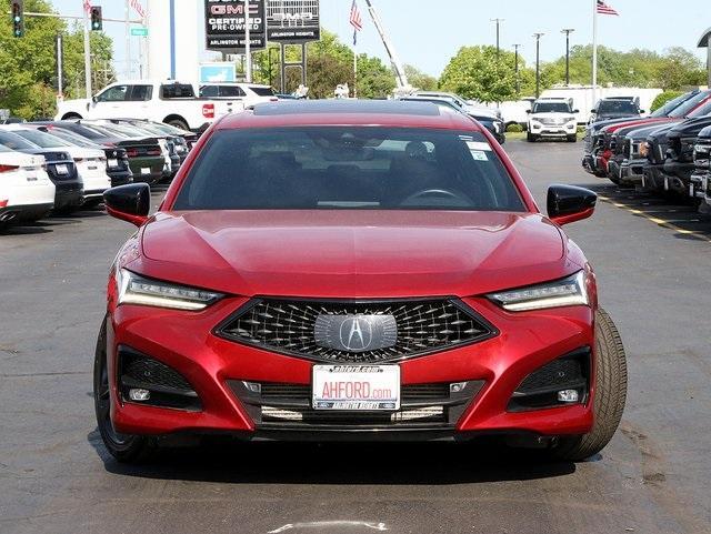 used 2021 Acura TLX car, priced at $30,701