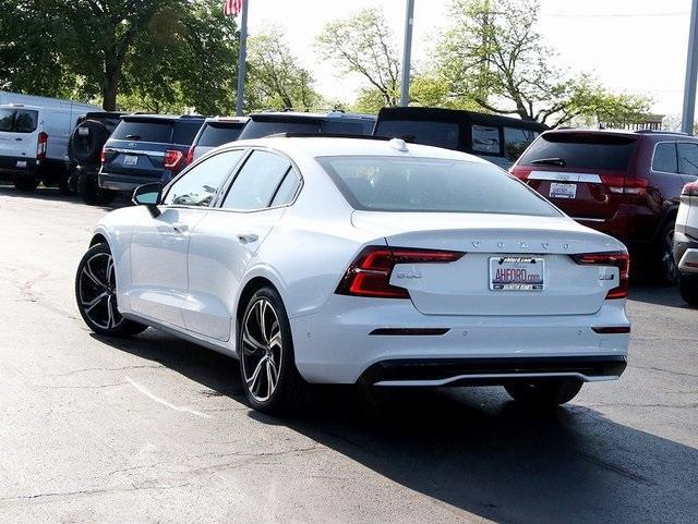 used 2024 Volvo S60 car, priced at $41,901