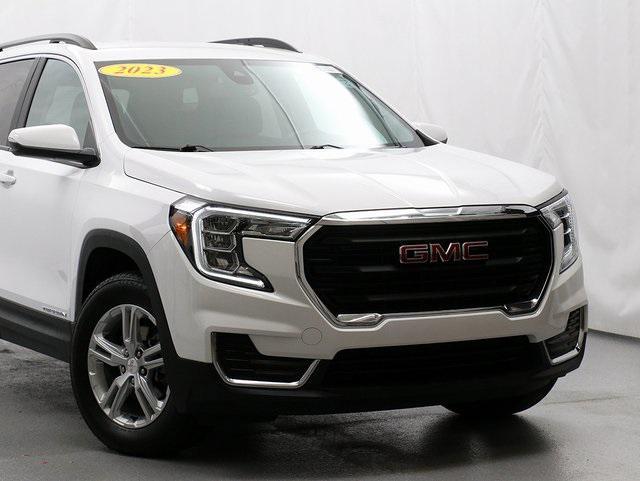 used 2023 GMC Terrain car, priced at $23,992