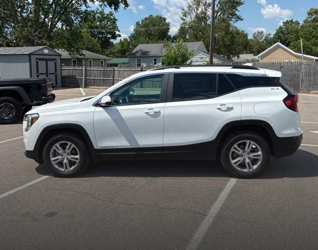 used 2023 GMC Terrain car, priced at $24,995