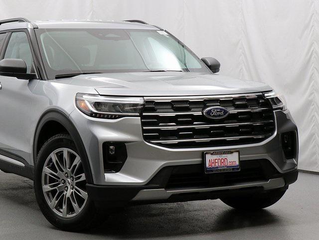 new 2025 Ford Explorer car, priced at $44,525