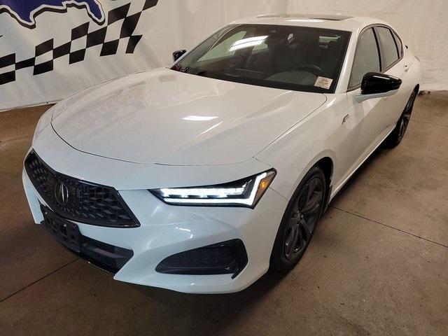 used 2022 Acura TLX car, priced at $38,401