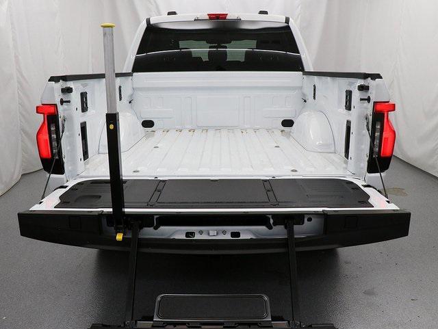 new 2025 Ford F-150 Lightning car, priced at $55,709