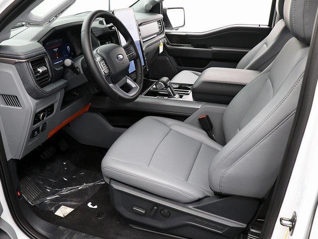 new 2025 Ford F-150 Lightning car, priced at $55,709
