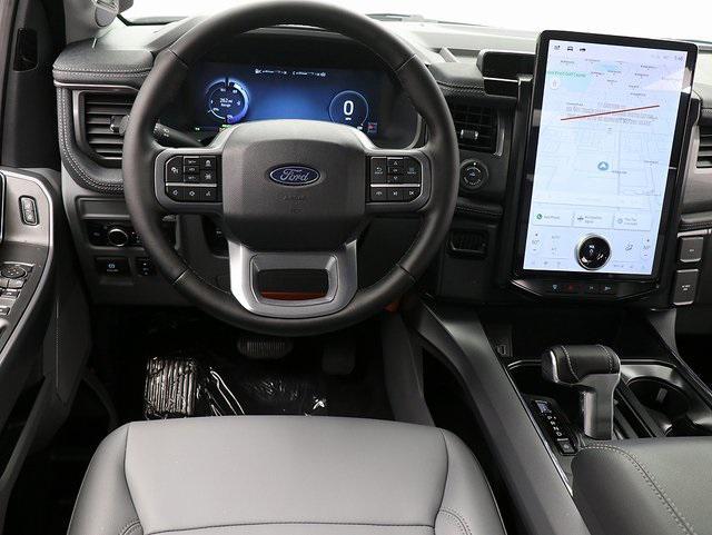 new 2025 Ford F-150 Lightning car, priced at $55,709