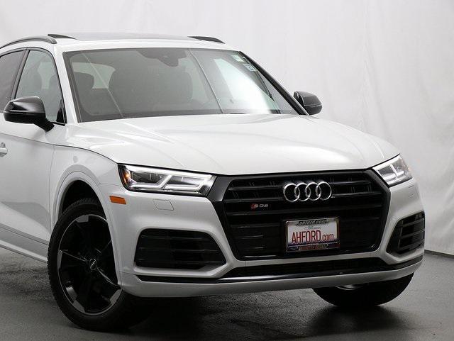 used 2020 Audi SQ5 car, priced at $31,640
