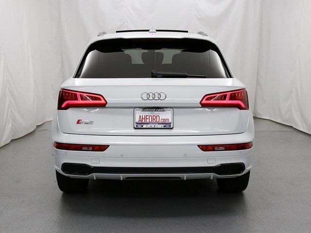 used 2020 Audi SQ5 car, priced at $31,640