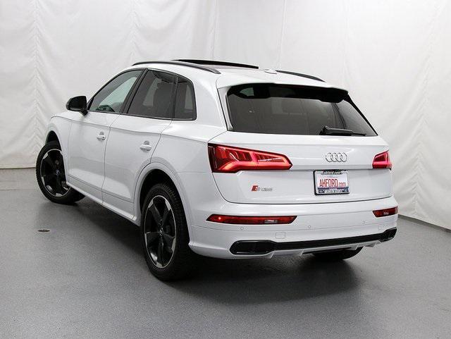 used 2020 Audi SQ5 car, priced at $31,640