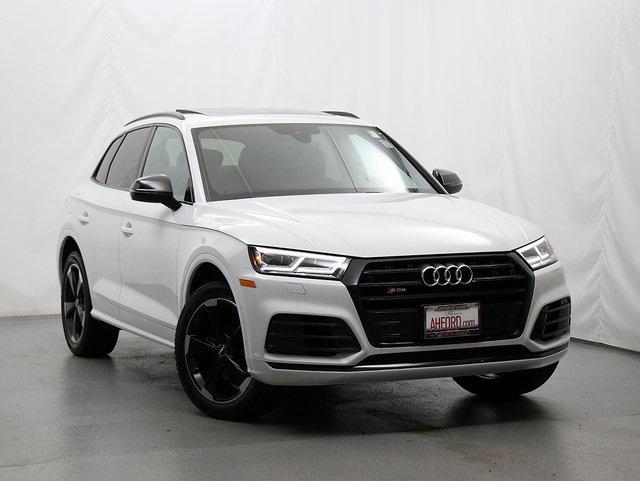 used 2020 Audi SQ5 car, priced at $31,640