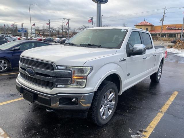 used 2018 Ford F-150 car, priced at $29,801