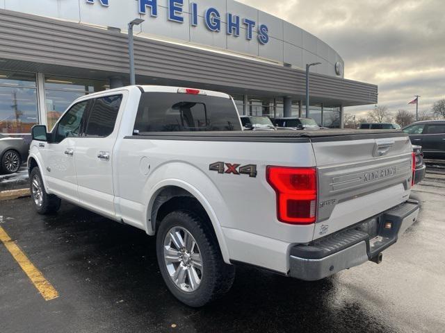 used 2018 Ford F-150 car, priced at $29,801