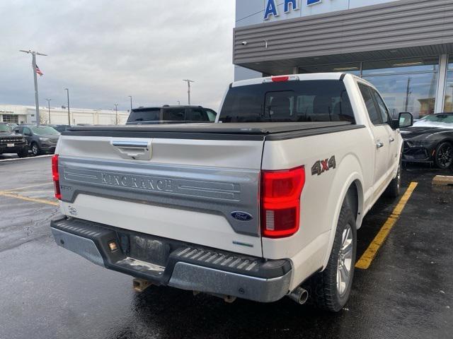 used 2018 Ford F-150 car, priced at $29,801