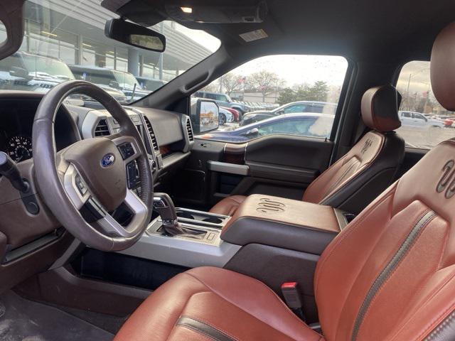 used 2018 Ford F-150 car, priced at $29,801