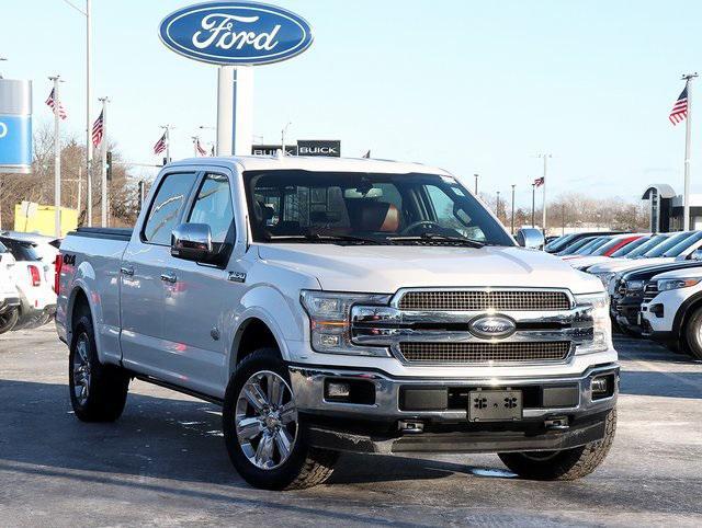 used 2018 Ford F-150 car, priced at $29,401