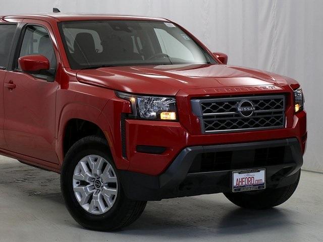 used 2022 Nissan Frontier car, priced at $26,401
