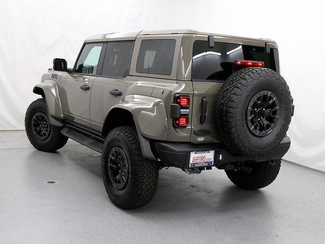 new 2025 Ford Bronco car, priced at $90,050