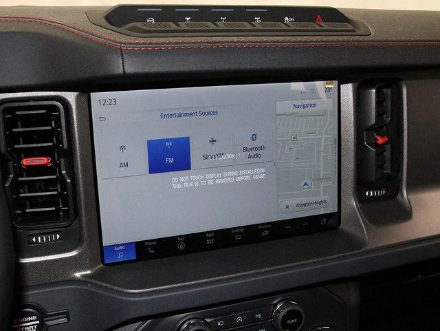 new 2025 Ford Bronco car, priced at $90,050