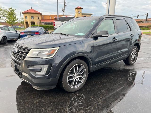 used 2017 Ford Explorer car, priced at $18,401