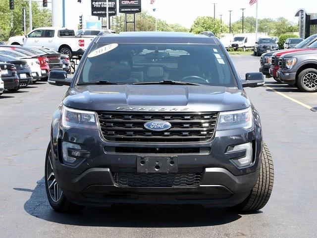 used 2017 Ford Explorer car, priced at $17,401