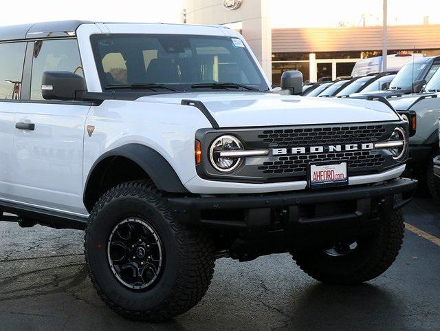 new 2024 Ford Bronco car, priced at $63,001