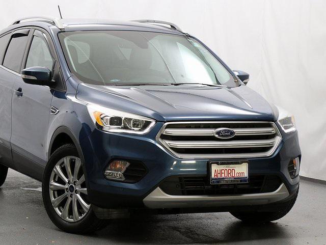 used 2018 Ford Escape car, priced at $15,993