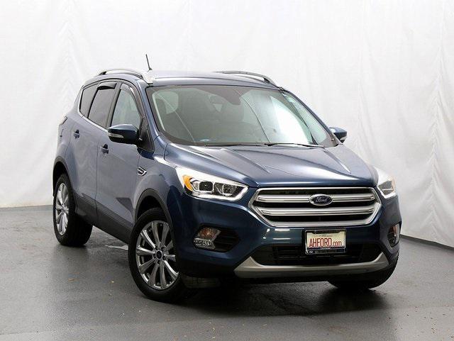 used 2018 Ford Escape car, priced at $16,894