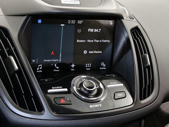 used 2018 Ford Escape car, priced at $15,993